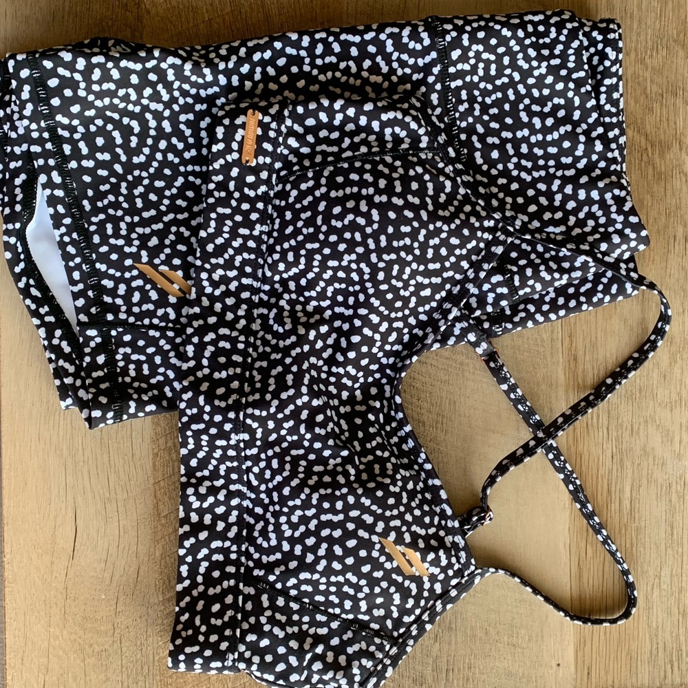 Do You Even sports bra & shorts set